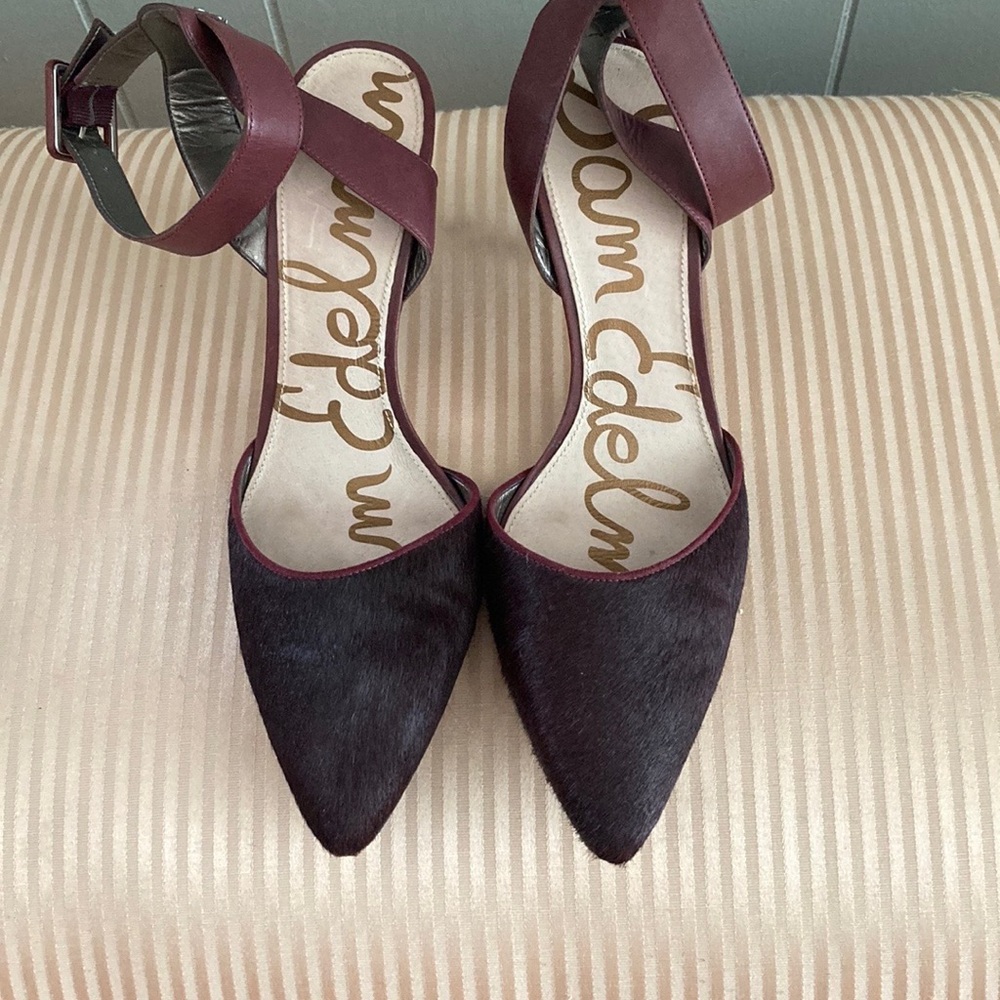Sam Edelman Cow Hyde Heels